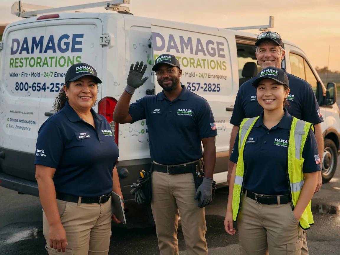 Water Damage Restoration company in Hurley, MO